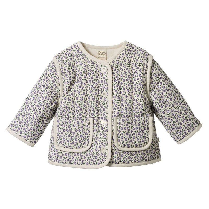 Nature Baby Edith Quilted Jacket 3-5Y image number 0